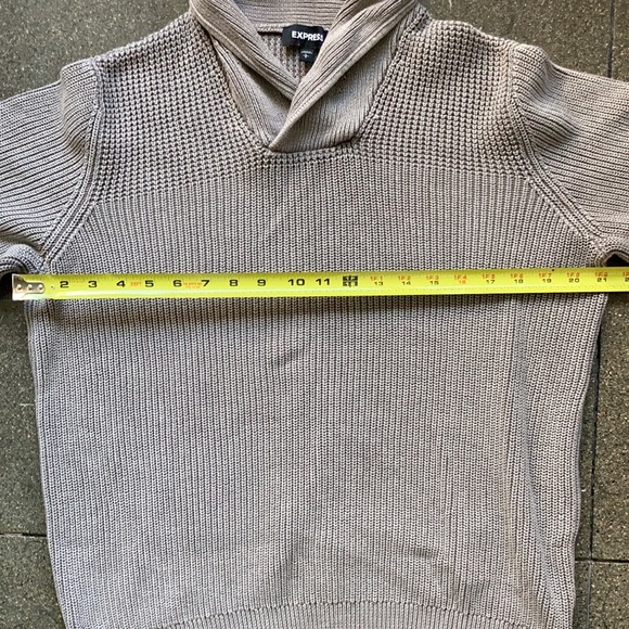 Express Shawl Neck Sweater- Never Worn - Picture 4 of 4